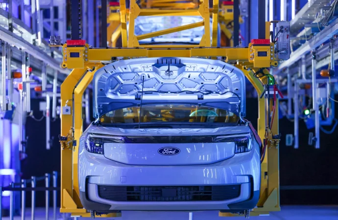 Ford Invests in EV Production: Powering the Electric Shift