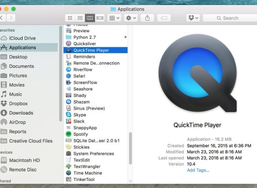 How to Open and Play a File in QuickTime Player on Mac