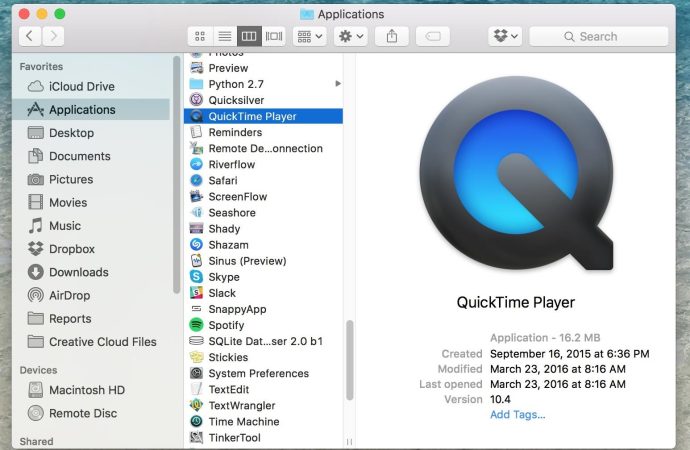 How to Open and Play a File in QuickTime Player on Mac