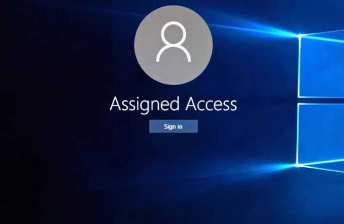 How to Setup Assigned Access in Windows 10 (Kiosk Mode)
