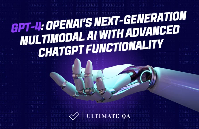 GPT-4: OpenAI’s Next-Gen Multimodal AI with Advanced ChatGPT Functionality