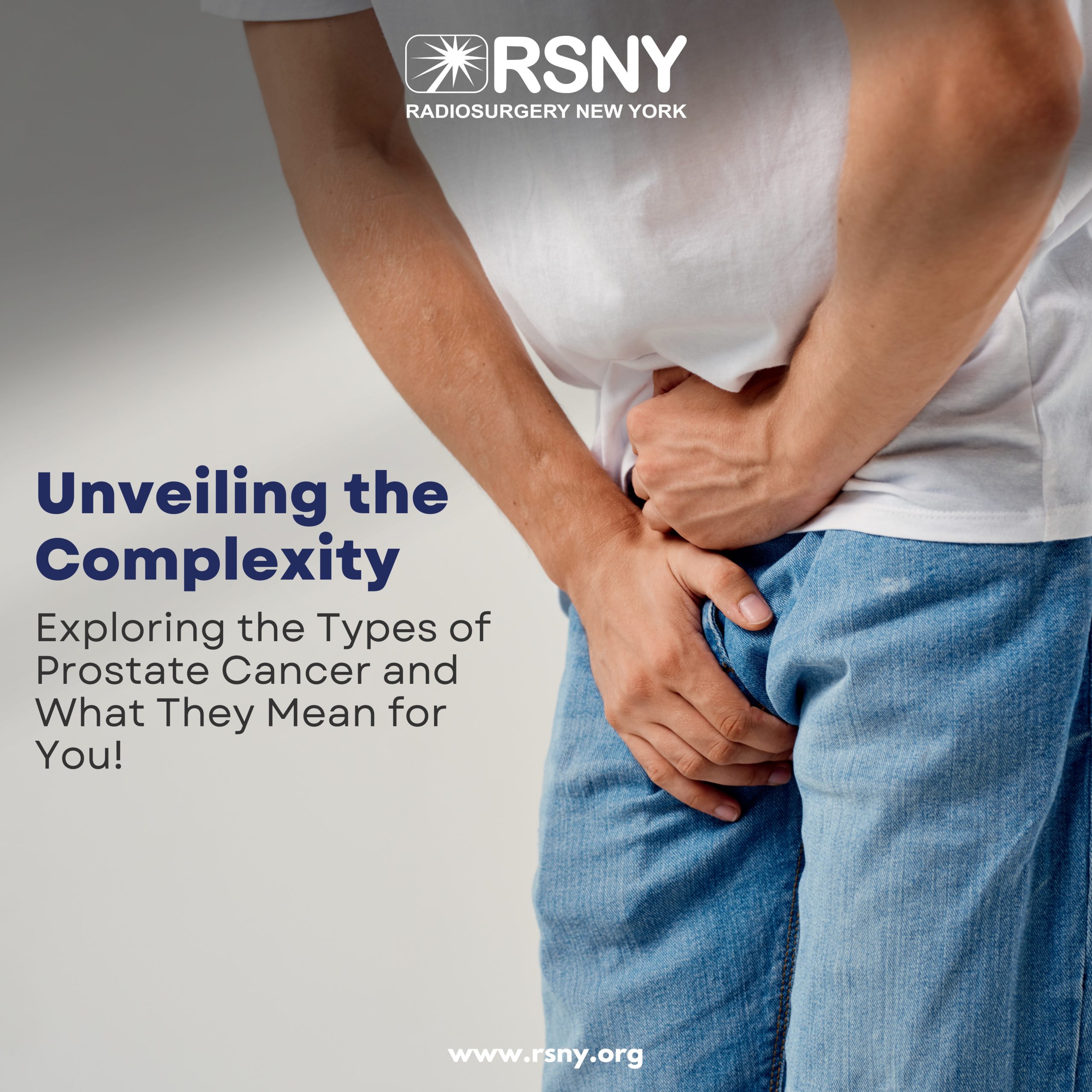 Exploring the types of Prostate Cancer