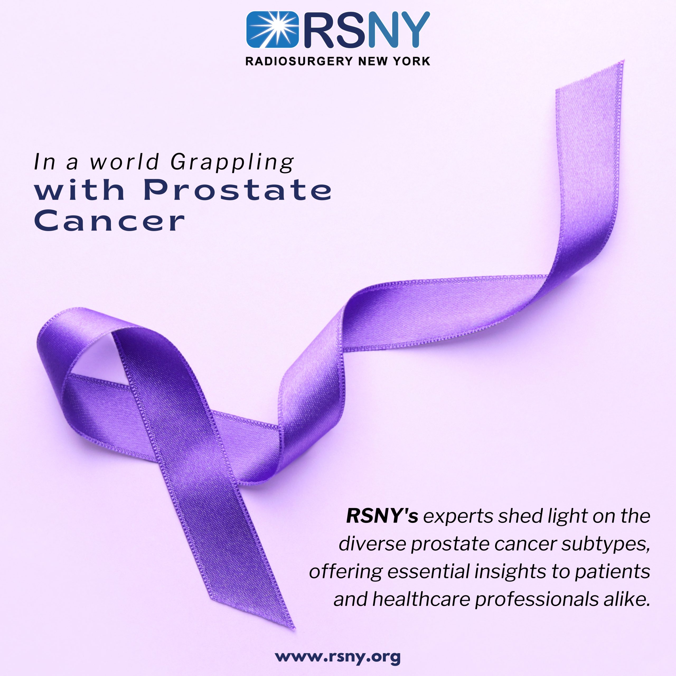 Grappling with Prostate Cancer