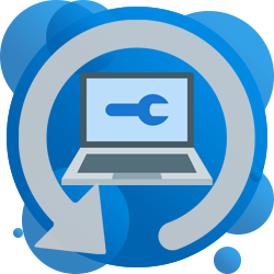 System Recovery Options: Startup Repair, System Restore