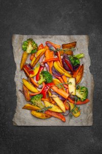 roasted vegetables