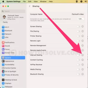 to Share Internet Connection on Mac