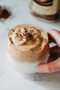 peanut butter milkshake