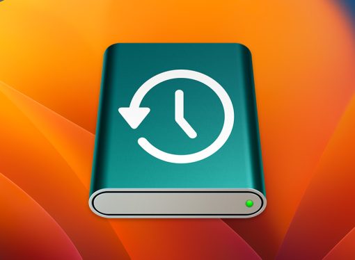 Time Machine Setup and Backups on macOS Ventura