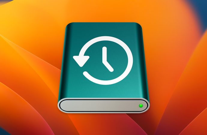 Time Machine Setup and Backups on macOS Ventura