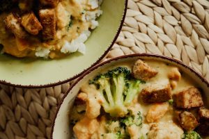 One-Pan Chicken and Broccoli