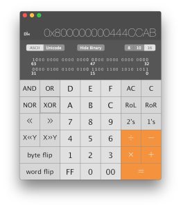 macOS Ventura Calculator
