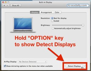 Troubleshooting Mac External Display