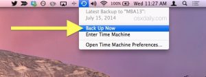 Time Machine with External Disks