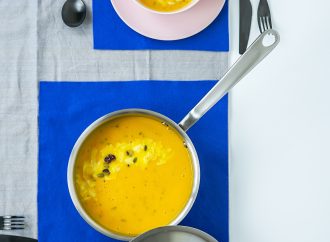 Warmth in Every Spoonful: Slow Cooker Butternut Squash Soup to Brighten Your Day