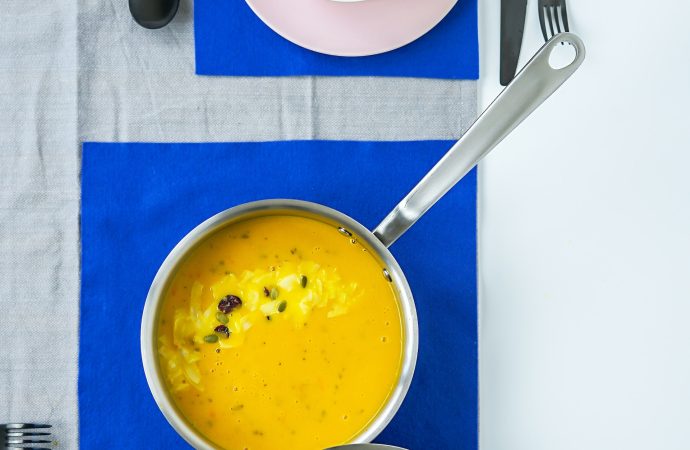 Warmth in Every Spoonful: Slow Cooker Butternut Squash Soup to Brighten Your Day