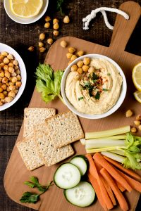 Easy Homemade Hummus