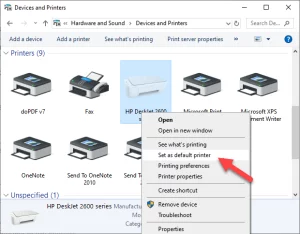 Troubleshoot WiFi Printers