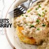 Delicious Biscuits and Gravy Recipe for a Hearty Breakfast