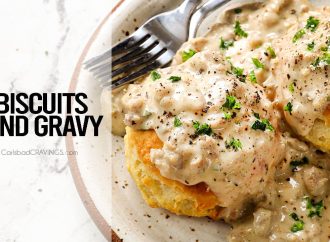 Delicious Biscuits and Gravy Recipe for a Hearty Breakfast