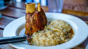 Lamb Shank Tagine