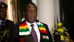 Zimbabwe President