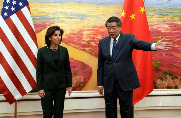 US Firms Find China ‘Uninvestable’: Raimondo Alert