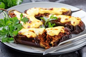 Eggplant Parmesan