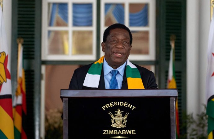 Zimbabwe President Re-Elected Despite Vote Criticisms