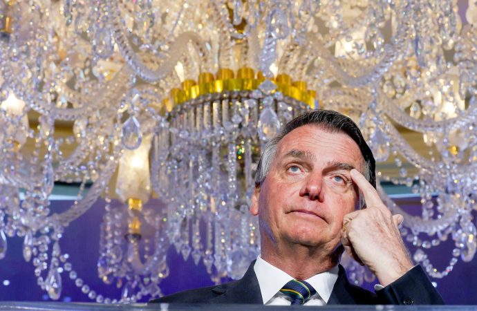 Brazil’s Jewels Scandal Compounds Bolsonaro’s Legal Woes