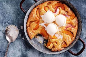 Peach Cobbler