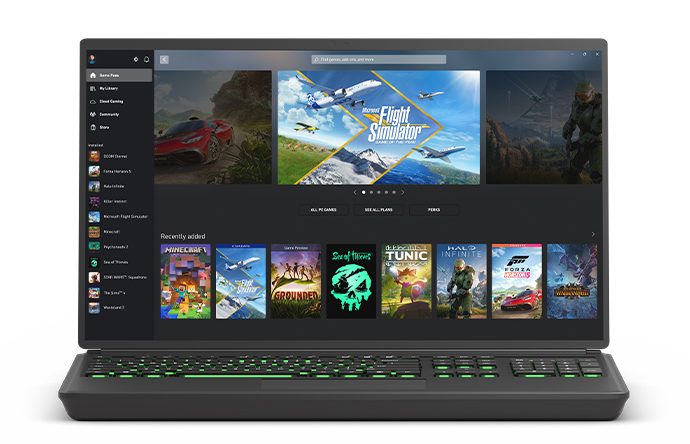 Discover, Play, and Connect with the Xbox App for Windows PC