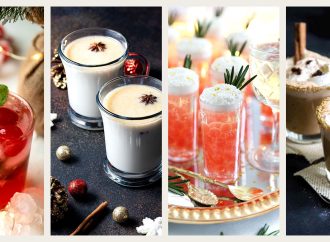 Mixing Merriment: Holiday Tips and 4 Festive Cocktails for Home Bartenders