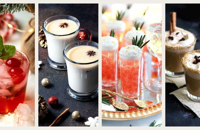 Mixing Merriment: Holiday Tips and 4 Festive Cocktails for Home Bartenders