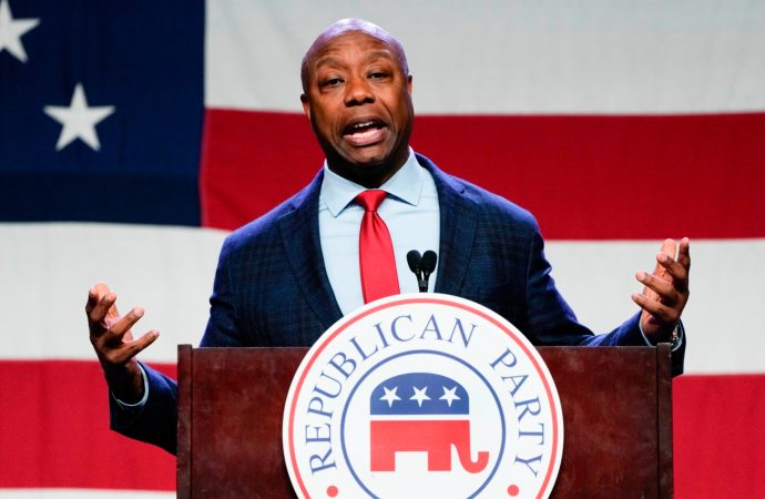 Tim Scott Leverages Big Donor Support with Substantial Ad Campaign