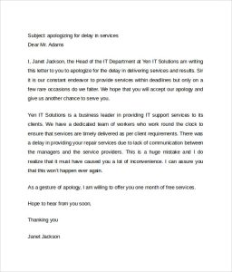  Business Letter Templates