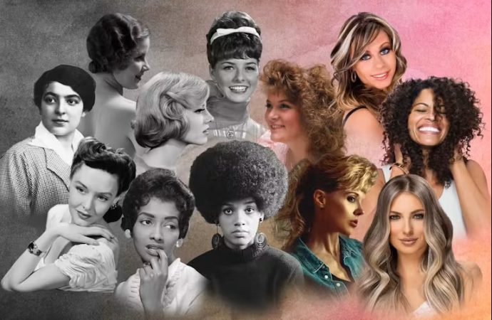 The Fascinating Evolution of Hairstyles Through Time