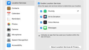 Find My app setup for Mac