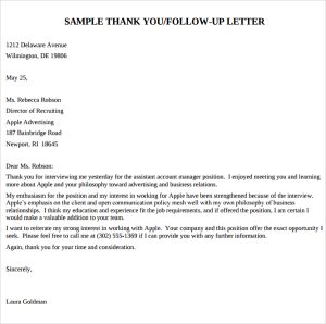  Business Letter Templates