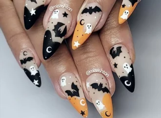 7 Hauntingly Chic Halloween Nail Ideas for Spook and Style