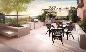 Condo's Shared Spaces