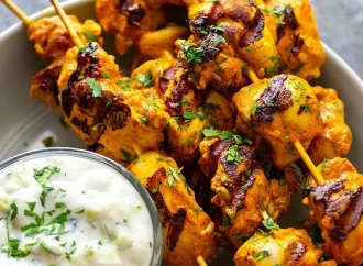 Elevate Tandoori Chicken Kebabs with Exquisite Yogurt Infusions