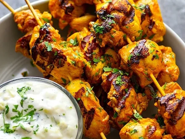 Elevate Tandoori Chicken Kebabs with Exquisite Yogurt Infusions