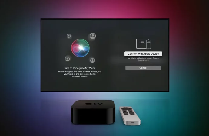 Apple TV Gets Multi-User Voice Recognition with tvOS 16.2 Beta