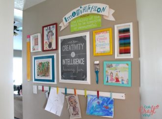 Capturing Moments, Creating Art: Innovative Uses for Vacation Snaps and Kids’ Work