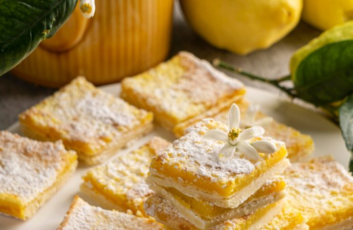 Zesty Lemon Bars Recipe: Tangy Citrus Delight