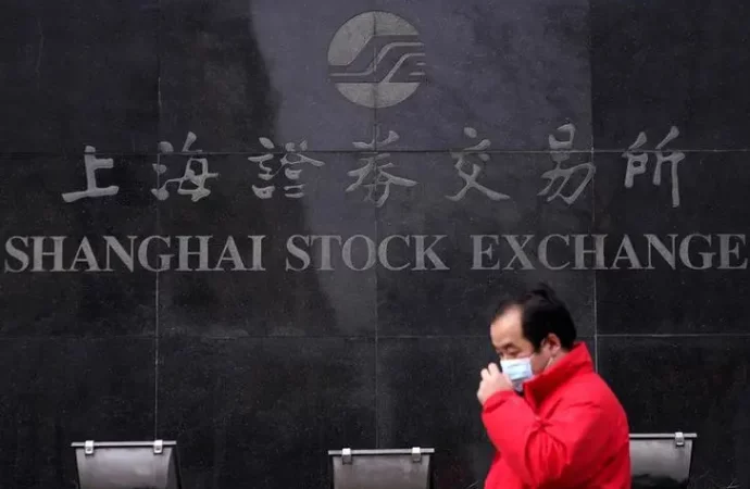 Record Foreign Sell-off of China Shares in August