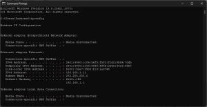 IP Addresses