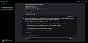 PC parts compatibility