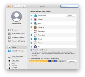 Find My app setup for Mac