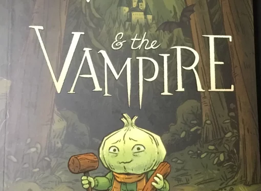 ‘Garlic and the Vampire’ Books Offer Literary Remedies